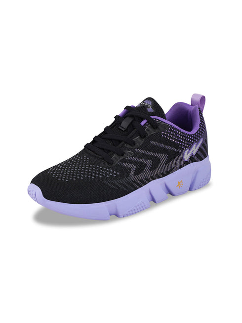 JULIAN Black Women's Sports Shoes